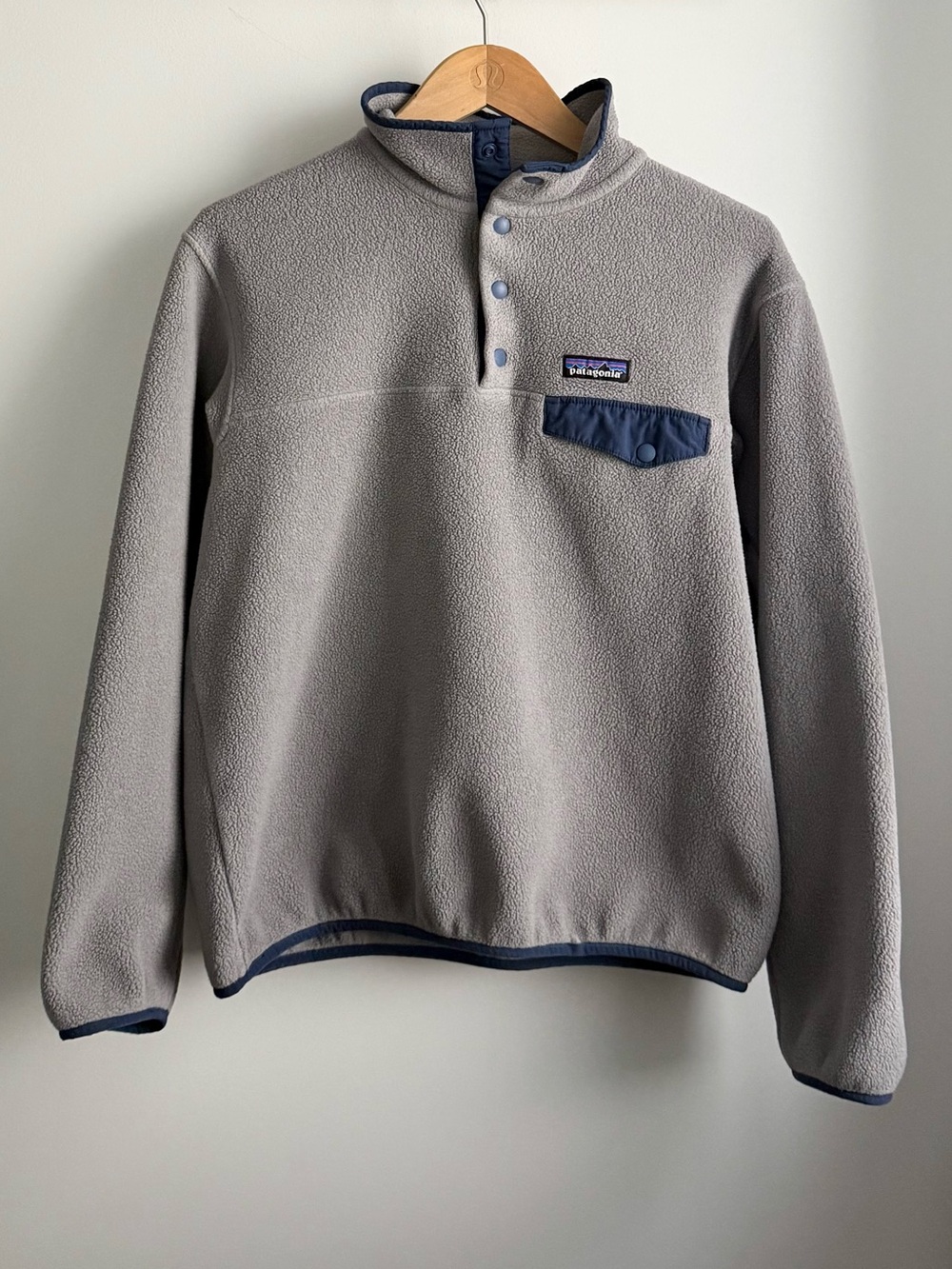 patagonia synchilla pullover